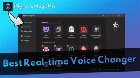 Upgrade Your Live Streaming Setup with iMyFone Magic Mic